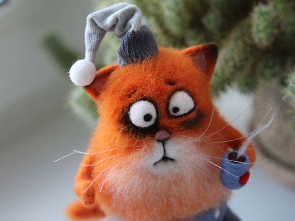 Новый кот в магазине! | Ярмарка Мастеров - ручная работа, handmade