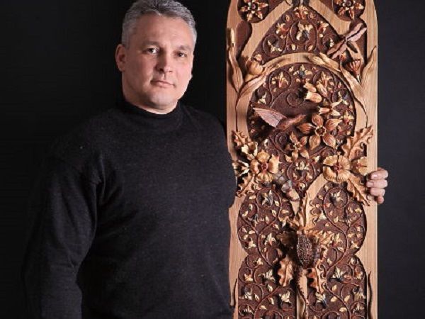 Живое дерево: этот мастер изобрел собственную технику резьбы и создает мозаики, не имеющие аналогов в мире | Ярмарка Мастеров - ручная работа, handmade