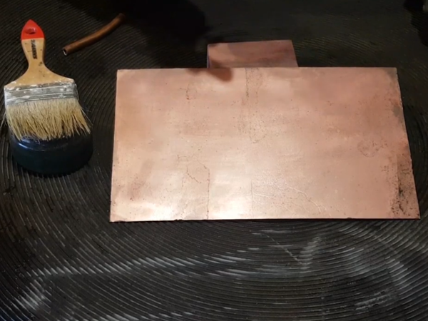Меднение черного металла | Ярмарка Мастеров - ручная работа, handmade