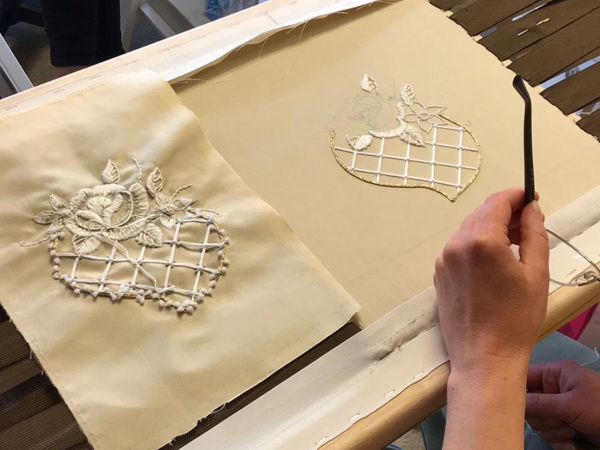 Курс «Основы интерьерной вышивки» | Ярмарка Мастеров - ручная работа, handmade