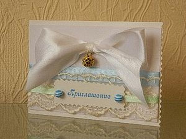 Мастерим «звонкое приглашение» на свадьбу | Ярмарка Мастеров - ручная работа, handmade