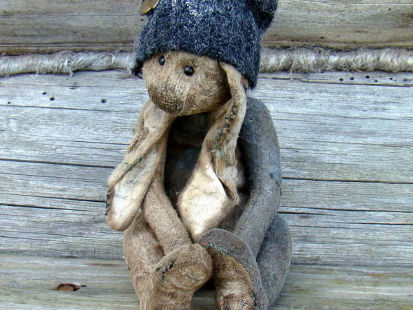 Old Bunny | Ярмарка Мастеров - ручная работа, handmade