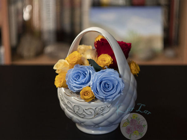 Стабилизированные цветы | Ярмарка Мастеров - ручная работа, handmade