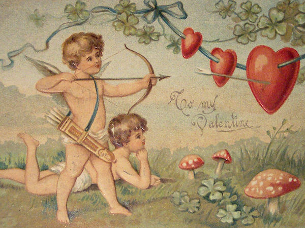 St. Valentine's day: How did the First Valentine Cards Look Like | Ярмарка Мастеров - ручная работа, handmade