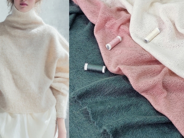Трикотаж с мохером | Ярмарка Мастеров - ручная работа, handmade