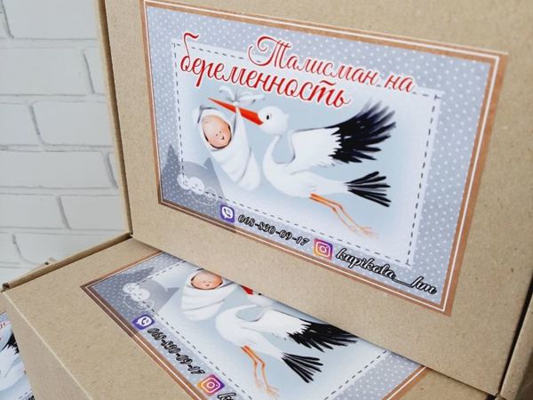 НОВИНКА! Аист — талисман на беременноть! | Ярмарка Мастеров - ручная работа, handmade