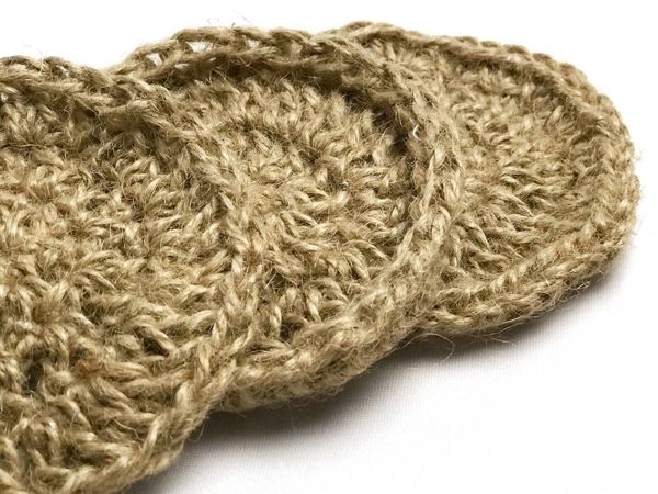 Что мыть джутовой губкой? | Ярмарка Мастеров - ручная работа, handmade