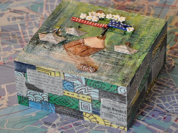 Делаем декор для коробочки «Катерок» | Ярмарка Мастеров - ручная работа, handmade
