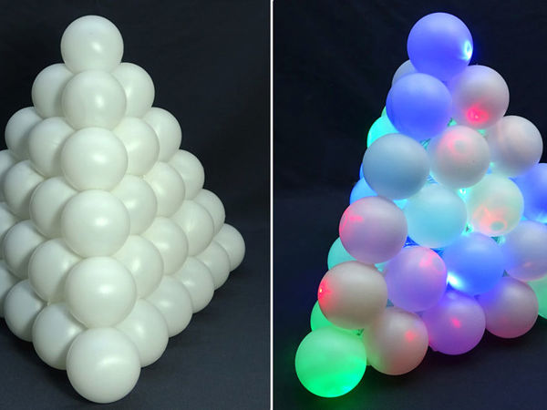 How to Create Creative Ping Pong Ball Nightlight | Livemaster - handmade