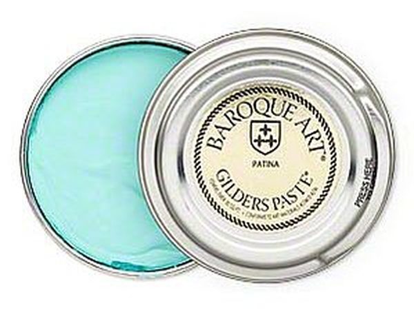 Мой первый опыт работы с восковой пастой Gilders Paste | Ярмарка Мастеров - ручная работа, handmade