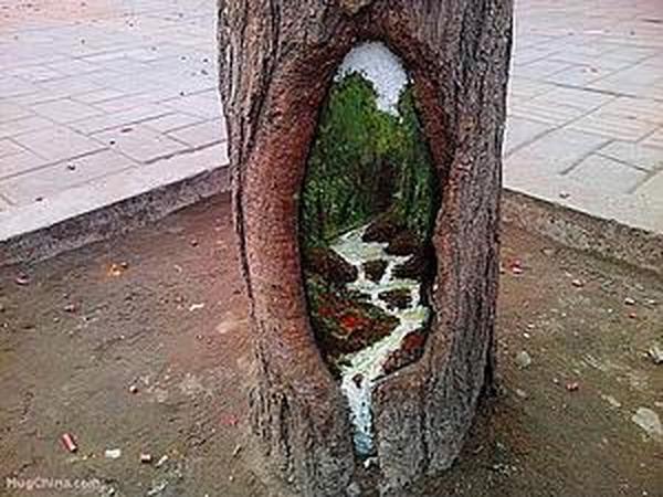 Tree-art, или Роспись деревьев | Ярмарка Мастеров - ручная работа, handmade