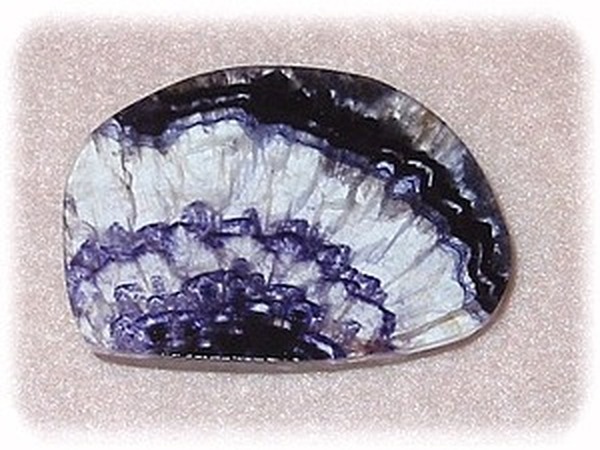 Blue John - синий флюорит из Дербшира | Ярмарка Мастеров - ручная работа, handmade