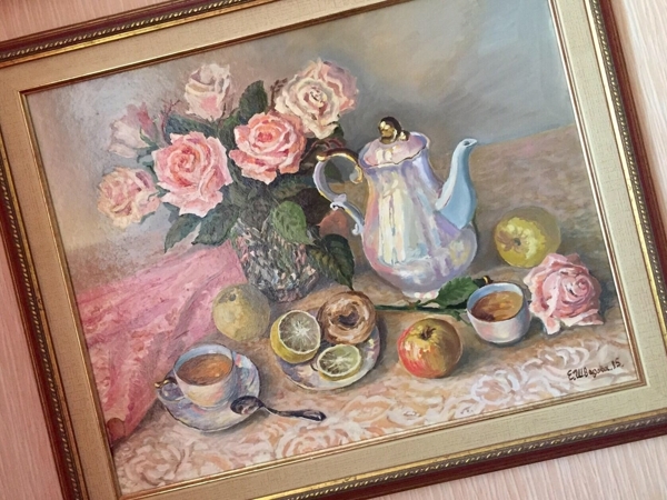 Не могу жить рядом с пейзажами! | Ярмарка Мастеров - ручная работа, handmade