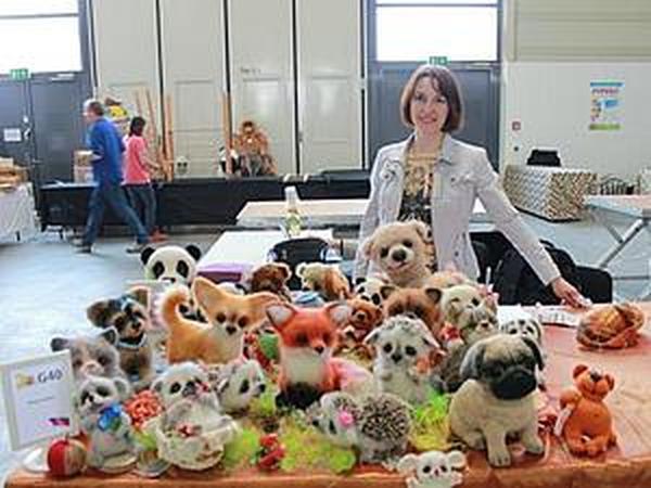 Фотоотчет о выставке Teddybr Total 2014 в Мюнстере | Ярмарка Мастеров - ручная работа, handmade
