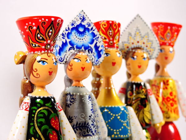 Клип «Русские сказки. День» | Ярмарка Мастеров - ручная работа, handmade