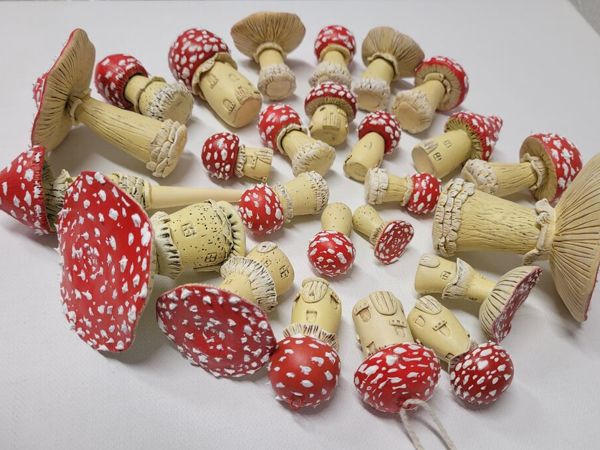 Грибной улов)) | Ярмарка Мастеров - ручная работа, handmade