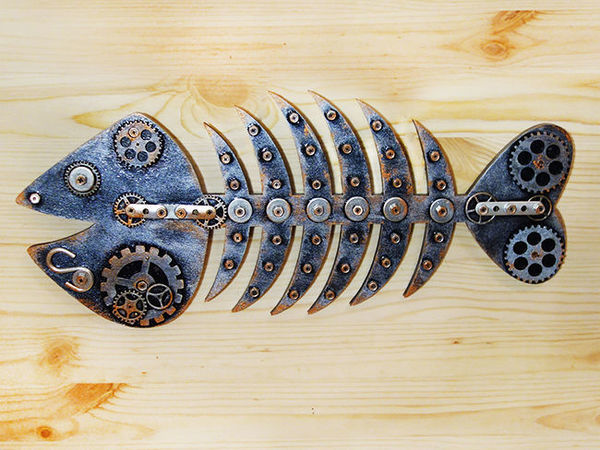 Брутальная Рыбка!Снова в продаже!!! | Ярмарка Мастеров - ручная работа, handmade