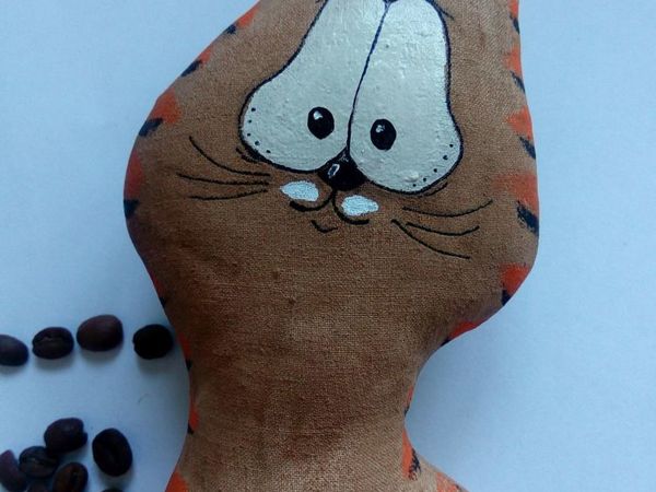 В магазине появился кофейный тигр! | Ярмарка Мастеров - ручная работа, handmade