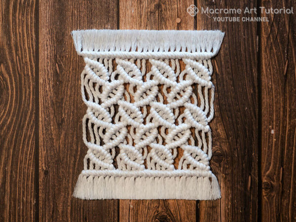 Узоры, орнамент, бордюр МАКРАМЕ macrame