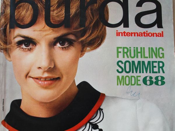 Burda international -спец. выпуск — Весна -Лето 1968 | Ярмарка Мастеров - ручная работа, handmade
