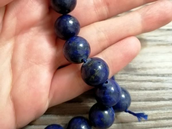 Лазурит — символ неба, власти и правосудия | Ярмарка Мастеров - ручная работа, handmade