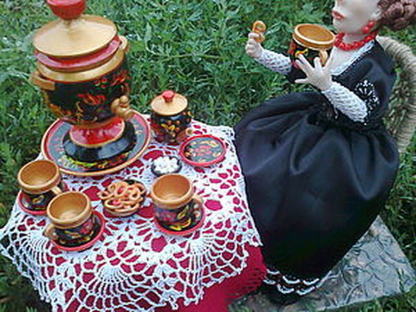 Подставка под куклу МК | Ярмарка Мастеров - ручная работа, handmade