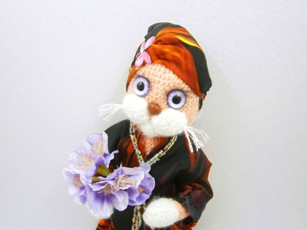 Кошка Примадонна | Ярмарка Мастеров - ручная работа, handmade