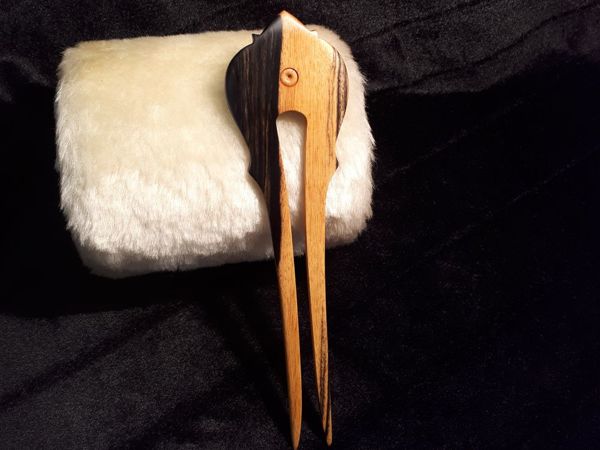 Новая шпилька из Лунного эбена красота! | Ярмарка Мастеров - ручная работа, handmade
