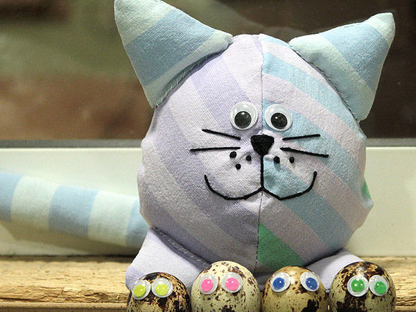 Simple Cat Plush Pattern