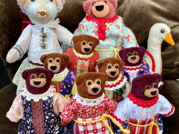 Из жизни моих медведей | Ярмарка Мастеров - ручная работа, handmade
