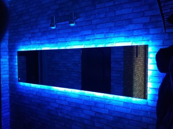 Светодиодная подсветка зеркала в ванной комнате | ЭЛСИС24