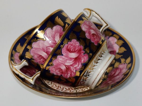 Чайно-кофейное трио, Англия, около 1820 года | Ярмарка Мастеров - ручная работа, handmade