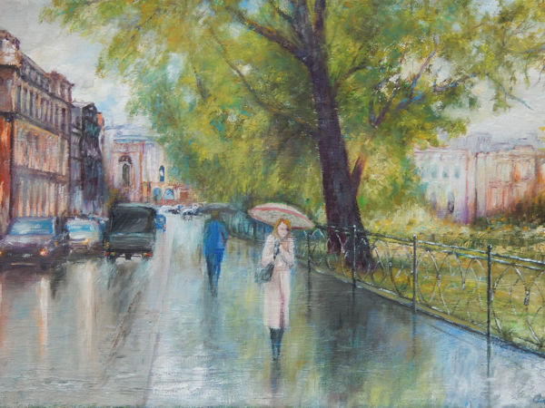 Городские пейзажи | Ярмарка Мастеров - ручная работа, handmade