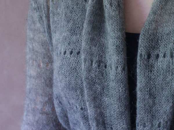 Новый кардиган из кид-мохера | Ярмарка Мастеров - ручная работа, handmade