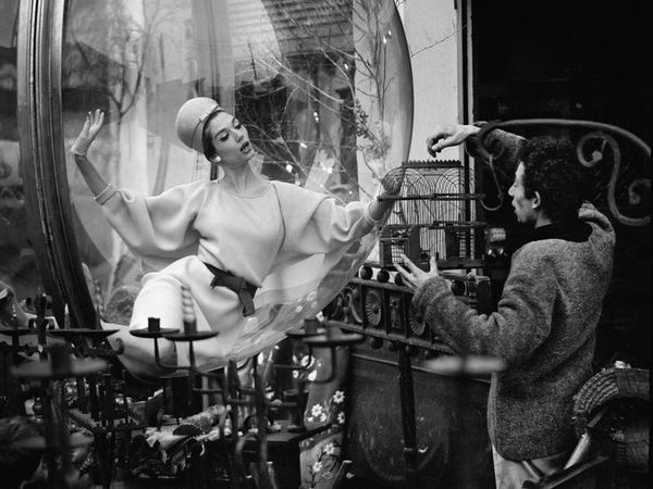 The Famous 'Bubbles' by Photographer Melvin Sokolsky | Livemaster - handmade