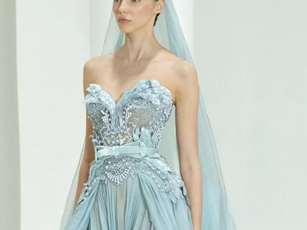 Цветущая красота в коллекции Elie Saab осень-зима 2021-2022 | Ярмарка Мастеров - ручная работа, handmade