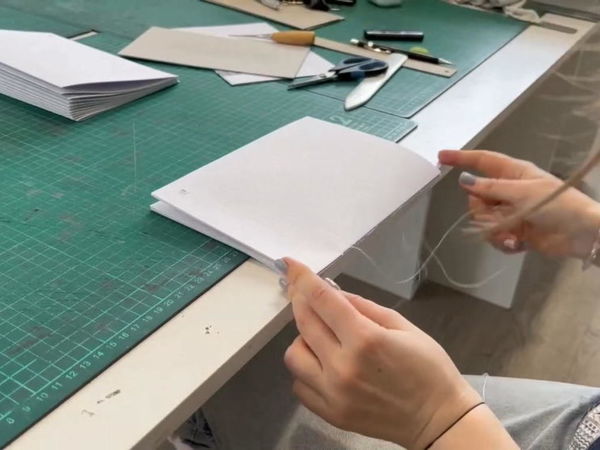 Как сшить книжный блок | Ярмарка Мастеров - ручная работа, handmade Как сшить книжный блок | Ярмарка Мастеров - ручная работа, handmade