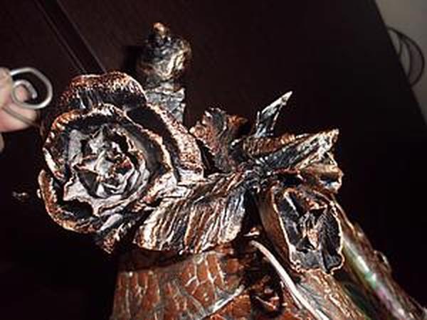 Делаем «кованую» розу из бумаги | Ярмарка Мастеров - ручная работа, handmade