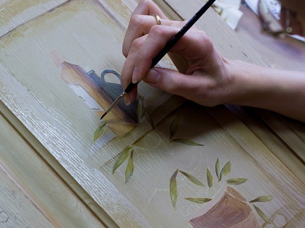 Курс «Роспись мебели» | Ярмарка Мастеров - ручная работа, handmade