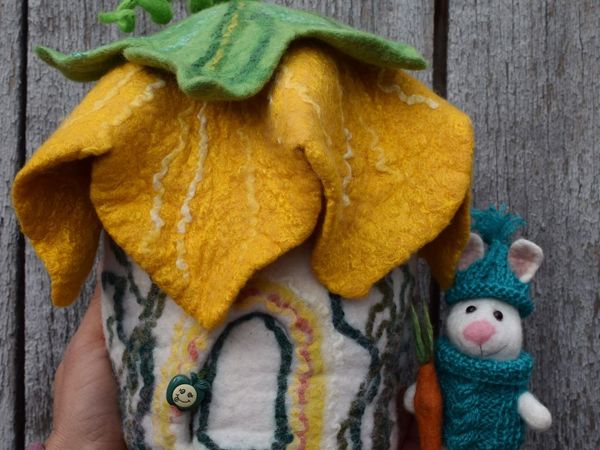Золотой теремок и его обитатели | Ярмарка Мастеров - ручная работа, handmade