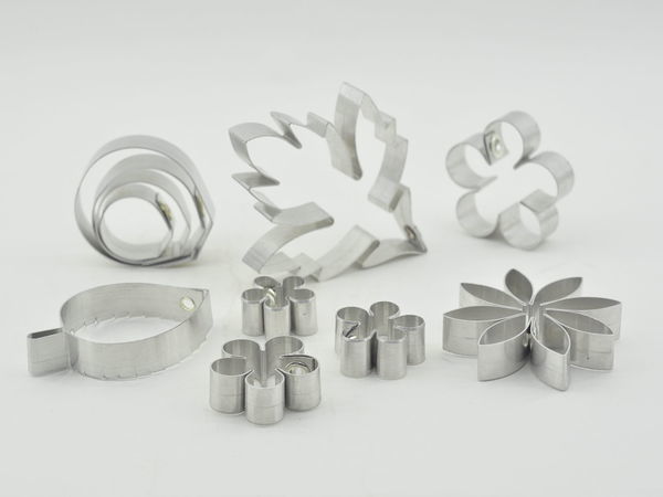 Das набор каттеров Metal Moulds 12 шт