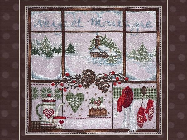 Souvenir de Paris From Madame La Fée - Cross Stitch Charts - Cross Stitch  Charts - Casa Cenina