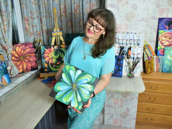 Художник и творческая студия дома | Ярмарка Мастеров - ручная работа, handmade