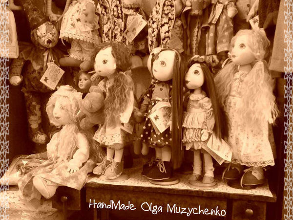 Куклы ждут ... | Ярмарка Мастеров - ручная работа, handmade