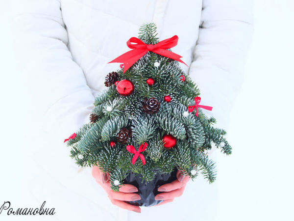 DIY Christmas Tree of Nobilis | Livemaster - handmade