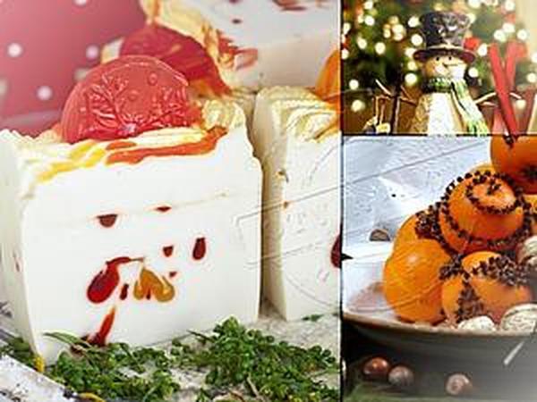 Новый год и апельсины | Ярмарка Мастеров - ручная работа, handmade