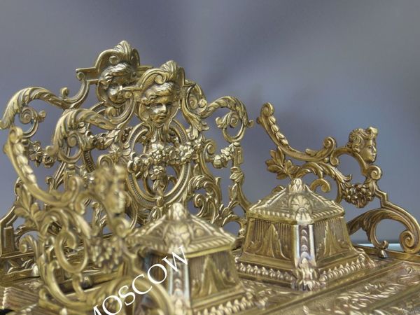Чернильница антикварная салфетница бронза Франция DEPOSE 5 | Ярмарка Мастеров - ручная работа, handmade