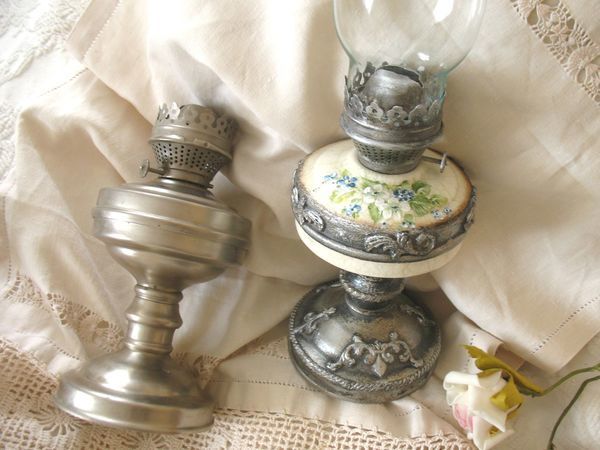 Декорируем старую керосиновую лампу | Ярмарка Мастеров - ручная работа, handmade