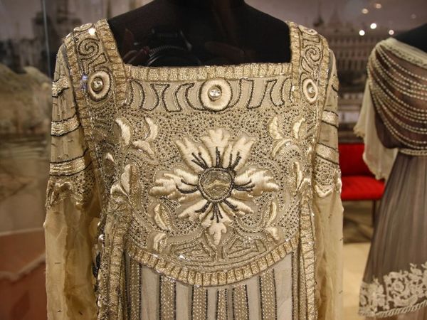 Бальное платье 1910-х годов из Константинополя | Ярмарка Мастеров - ручная работа, handmade