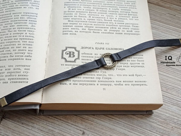 Новые чокеры | Ярмарка Мастеров - ручная работа, handmade